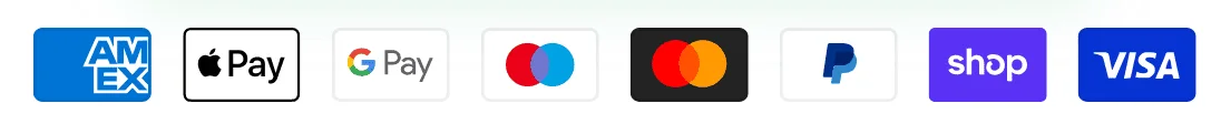Métodos de pago disponibles